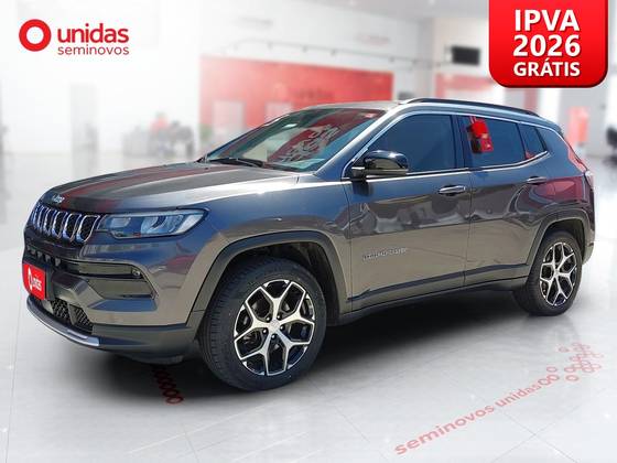 JEEP COMPASS 1.3 T270 TURBO FLEX LONGITUDE AT6